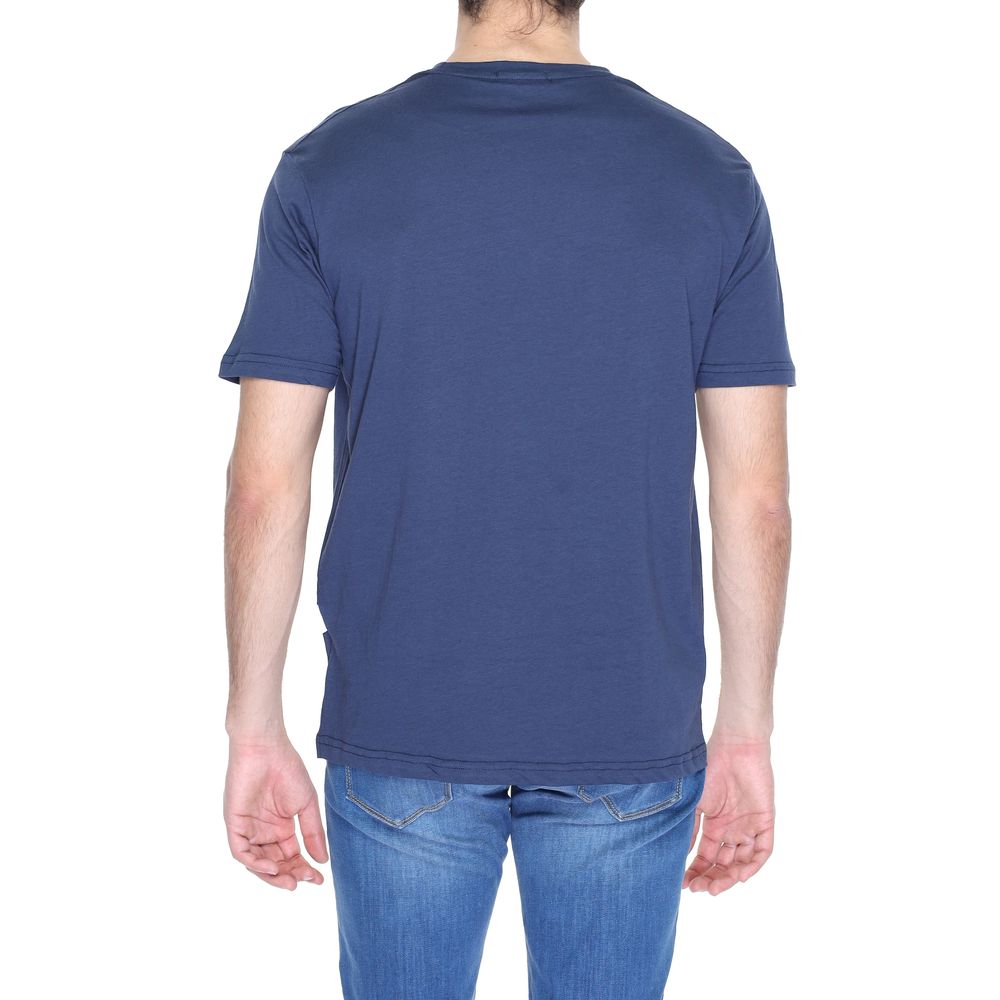 Blue Cotton T-Shirt