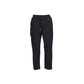 Black Cotton Jeans & Pant