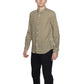 Beige Linen Shirt