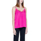 Pink Viscose Tops & T-Shirt