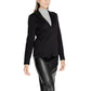 Black Viscose Suits & Blazer