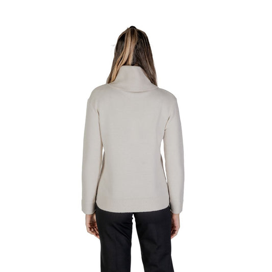 Cream Viscose Sweater