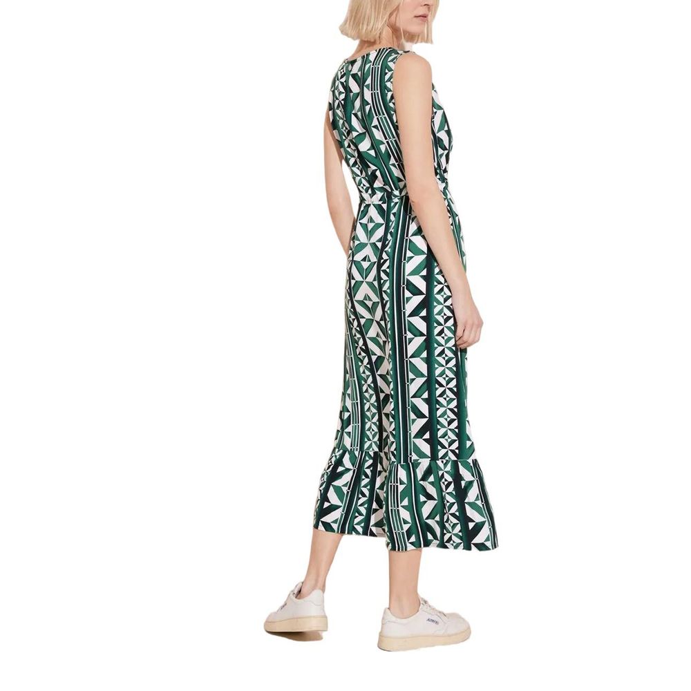 Green Viscose Dress