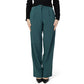 Green Polyester Polyester Jeans & Pant