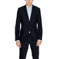 Black Polyester Suit