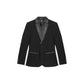 Black Polyester Suit