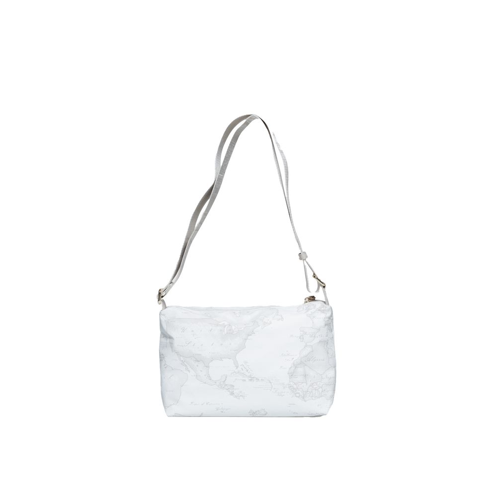 White Polyethylene Handbag