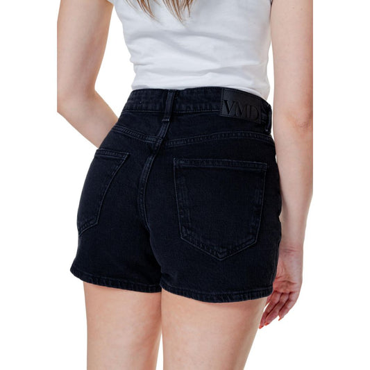 Black Cotton Short