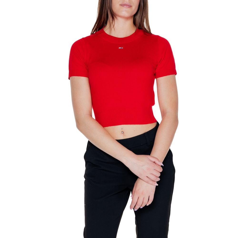 Red Organic Cotton Tops & T-Shirt