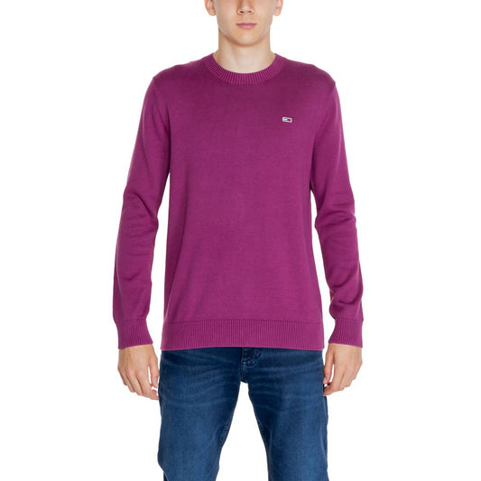 Purple Organic Cotton Sweater