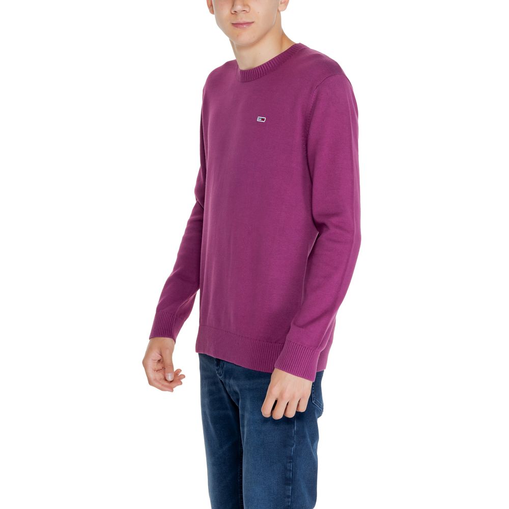 Purple Organic Cotton Sweater