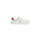 White Suede Leather Sneaker