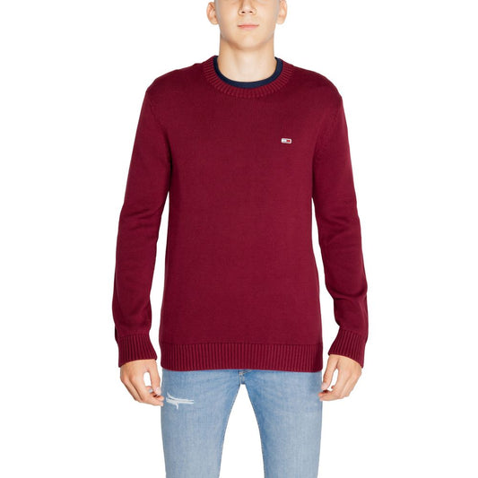 Bordeaux Cotton Cotton Sweater