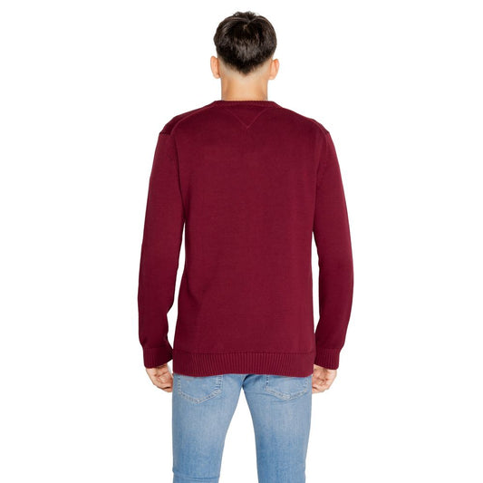 Bordeaux Cotton Cotton Sweater