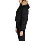 Black Recycled Polyester Jackets & Coat