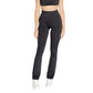 Black Elastane Jeans & Pant