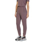 Purple Polyester Polyester Jeans & Pant