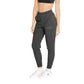 Gray Recycled Polyester Jeans & Pant