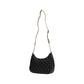 Black Polyethylene Handbag