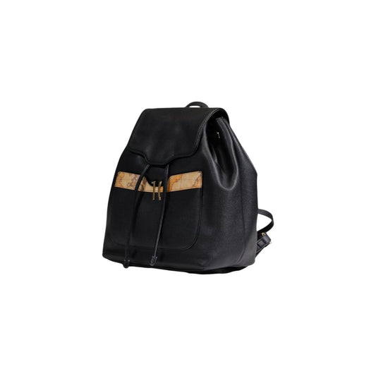 Black Polyethylene Backpack