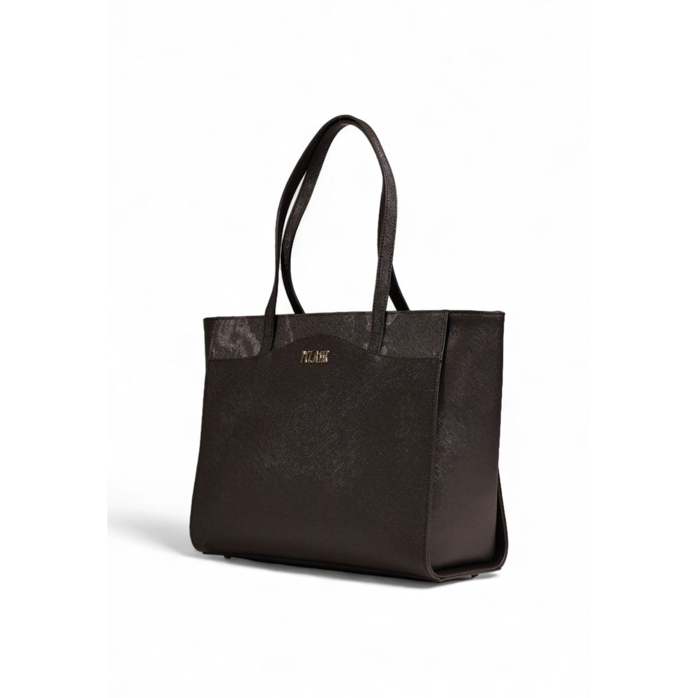 Black Polyethylene Handbag