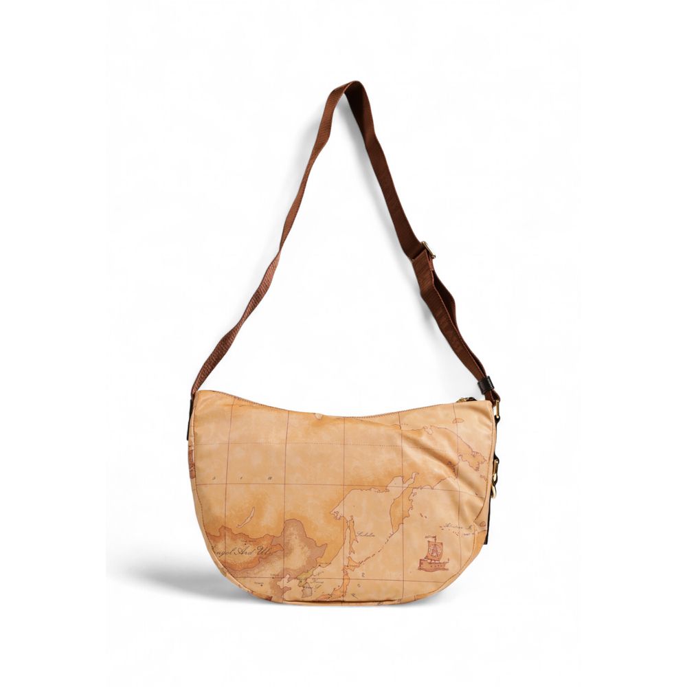 Beige Polyethylene Handbag