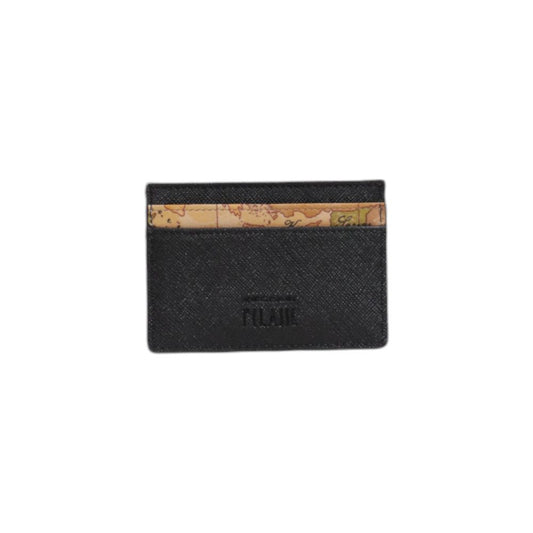 Black Pvc Wallet