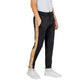 Black Polyester Jeans & Pant