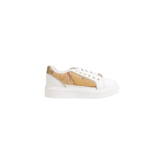 White Polyethylene Sneaker