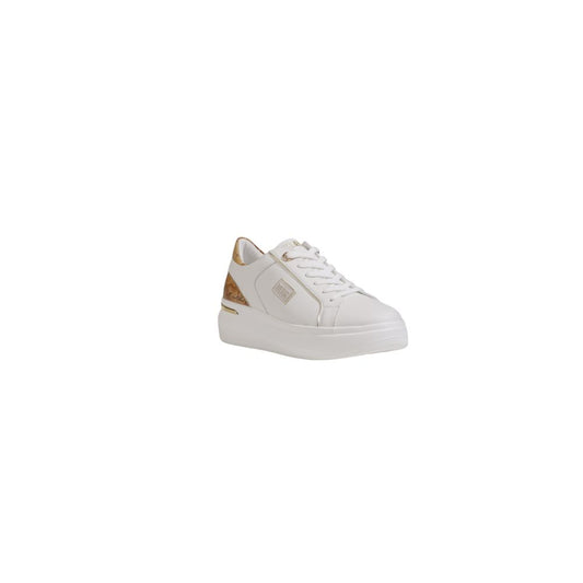 White Polyethylene Sneaker