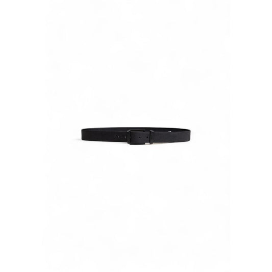 Black Leather Belt