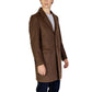 Brown Polyester Jacket