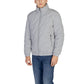 Gray Polyester Jacket