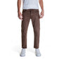 Brown Cotton Jeans & Pant