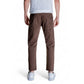 Brown Cotton Jeans & Pant