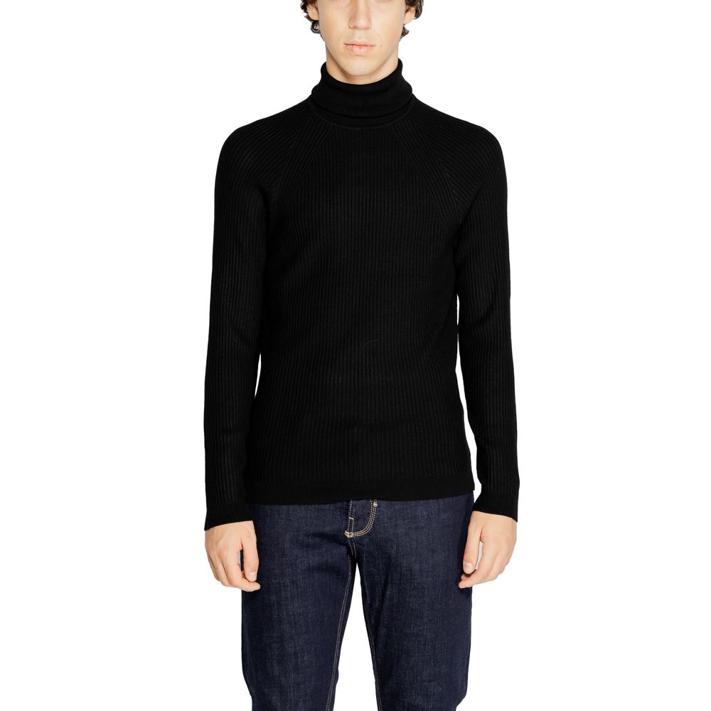 Black Viscose Sweater