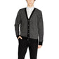 Black Mohair Cardigan