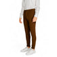 Brown Viscose Jeans & Pant