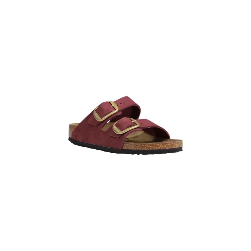 Pink Leather Leather Sandal