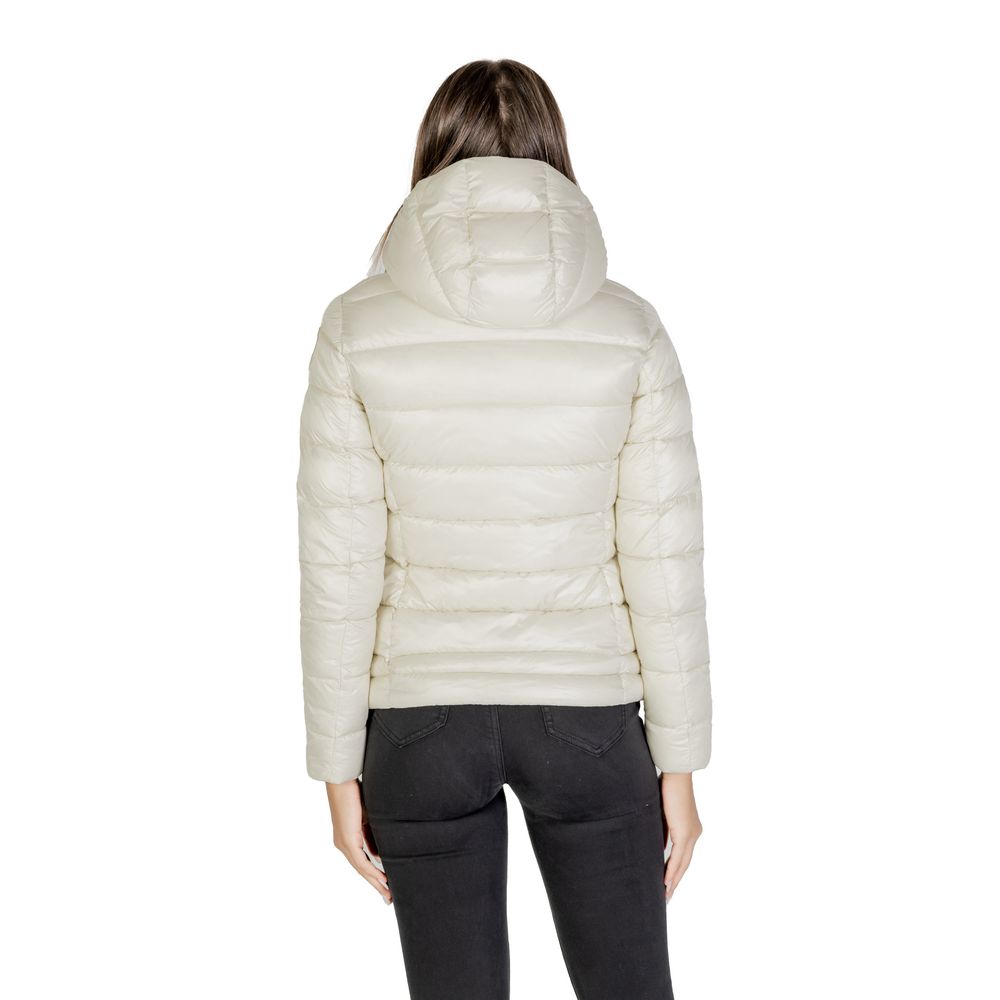 White Polyamide Jackets & Coat