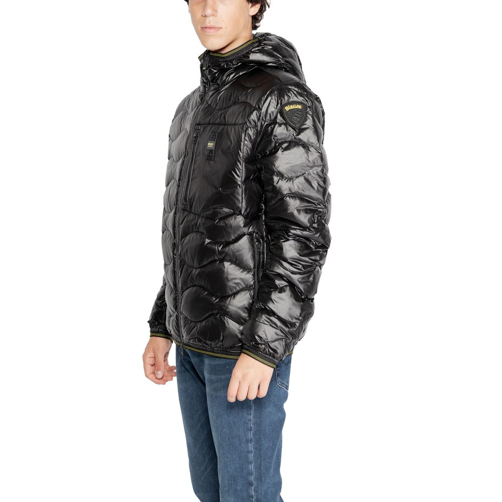 Black Polyamide Jacket