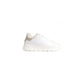 White Leather Sneaker