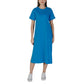 Blue Cotton Dress