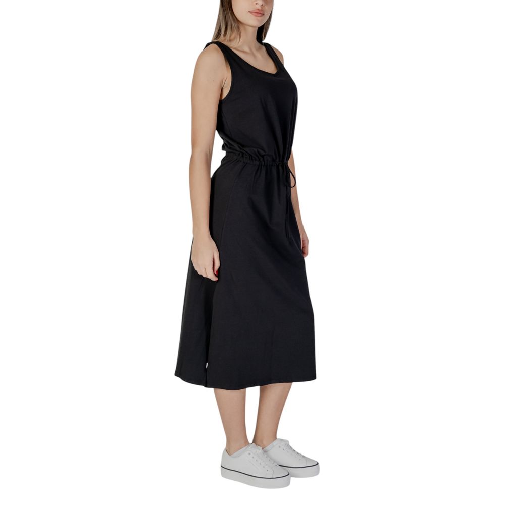 Black Cotton Dress