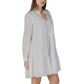 White Cotton Dress