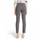 Gray Polyester Jeans & Pant