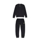 Black Cotton Sweatsuit