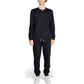 Black Cotton Sweatsuit