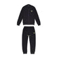 Black Cotton Sweatsuit