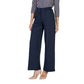 Blue Polyester Jeans & Pant